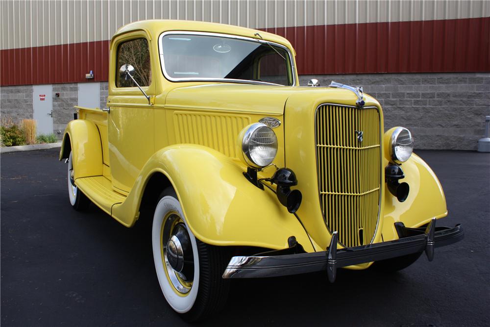 1936 FORD 2 DOOR PICK UP