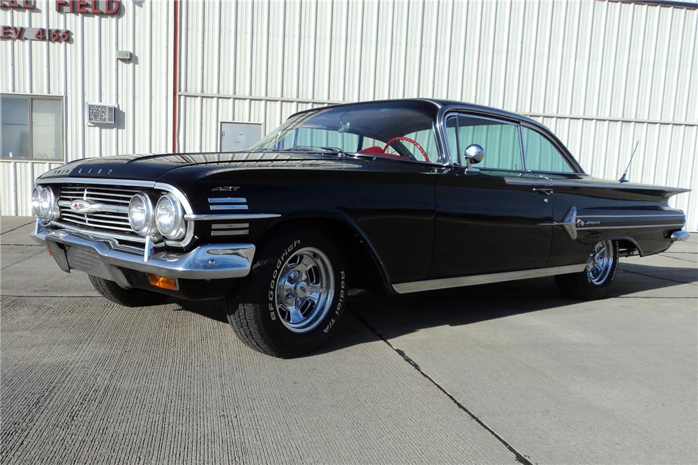 1960 CHEVROLET IMPALA 2 DOOR HARDTOP