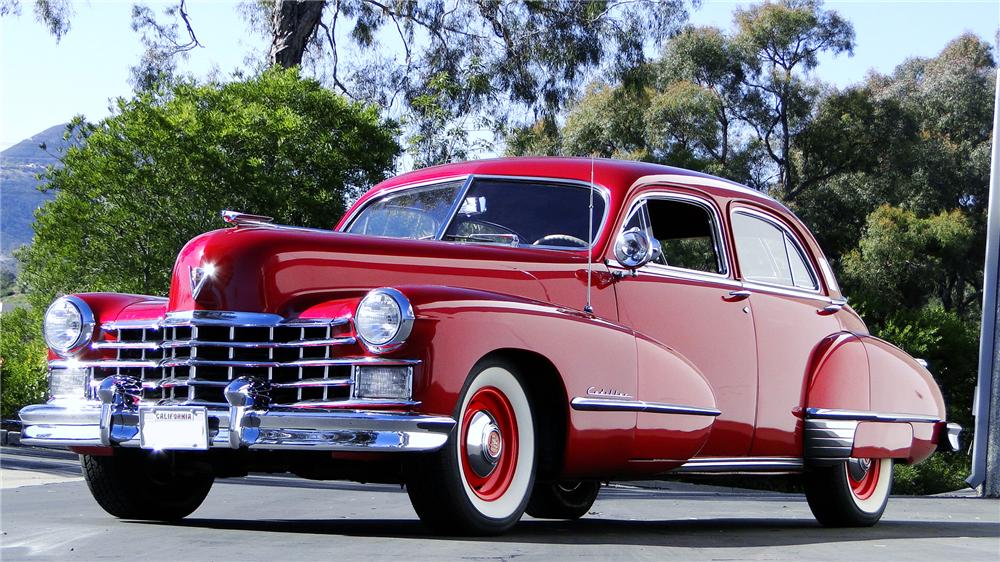 1947 CADILLAC FLEETWOOD 60 SPECIAL 4 DOOR SEDAN