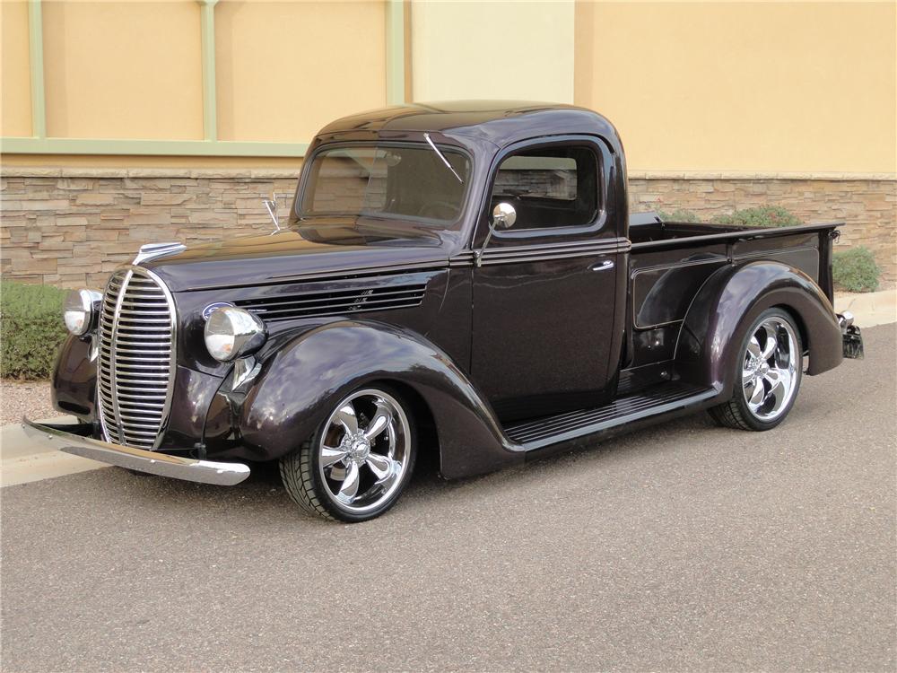 1939 FORD CUSTOM PICKUP