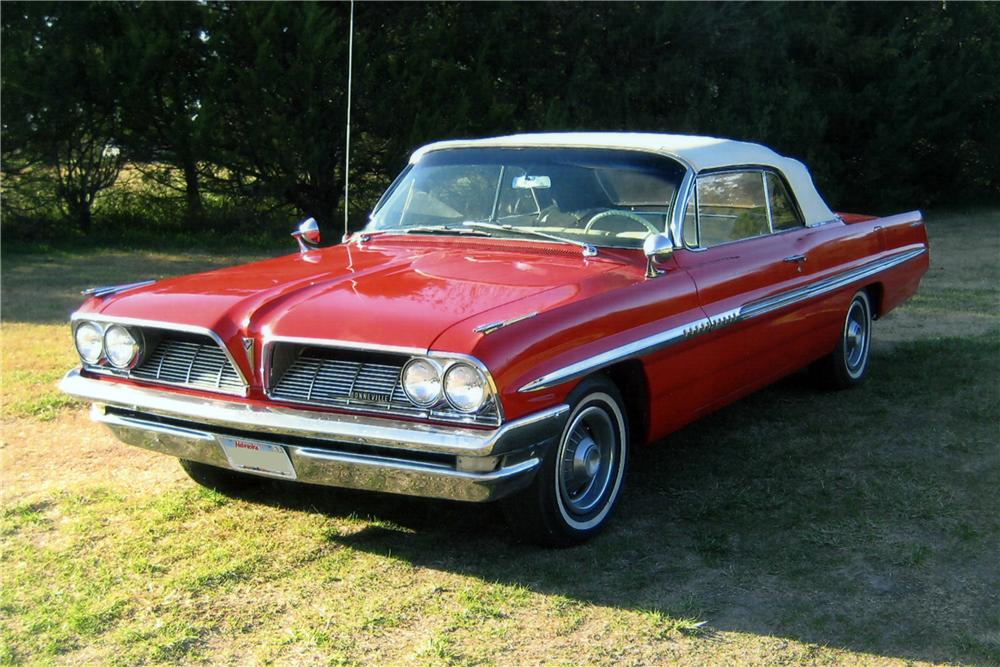 1961 PONTIAC BONNEVILLE CONVERTIBLE