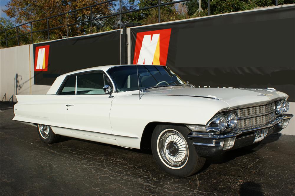 1962 CADILLAC SERIES 62 2 DOOR COUPE