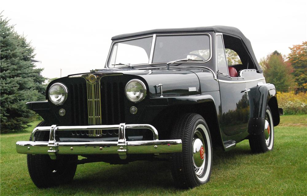 1949 WILLYS JEEPSTER CONVERTIBLE