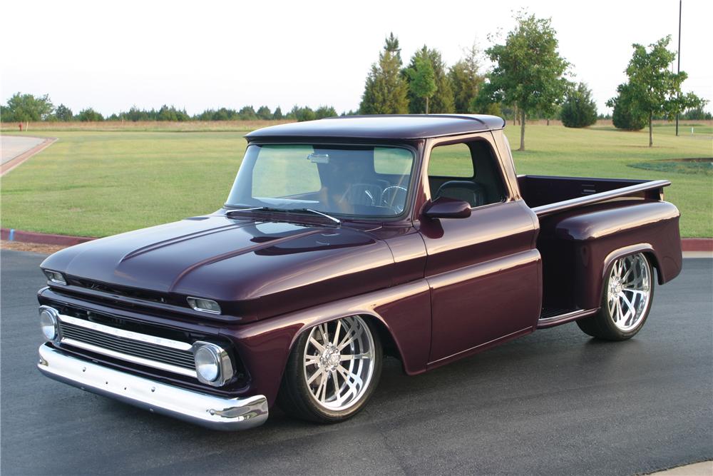 1964 CHEVROLET C-10 CUSTOM PICKUP