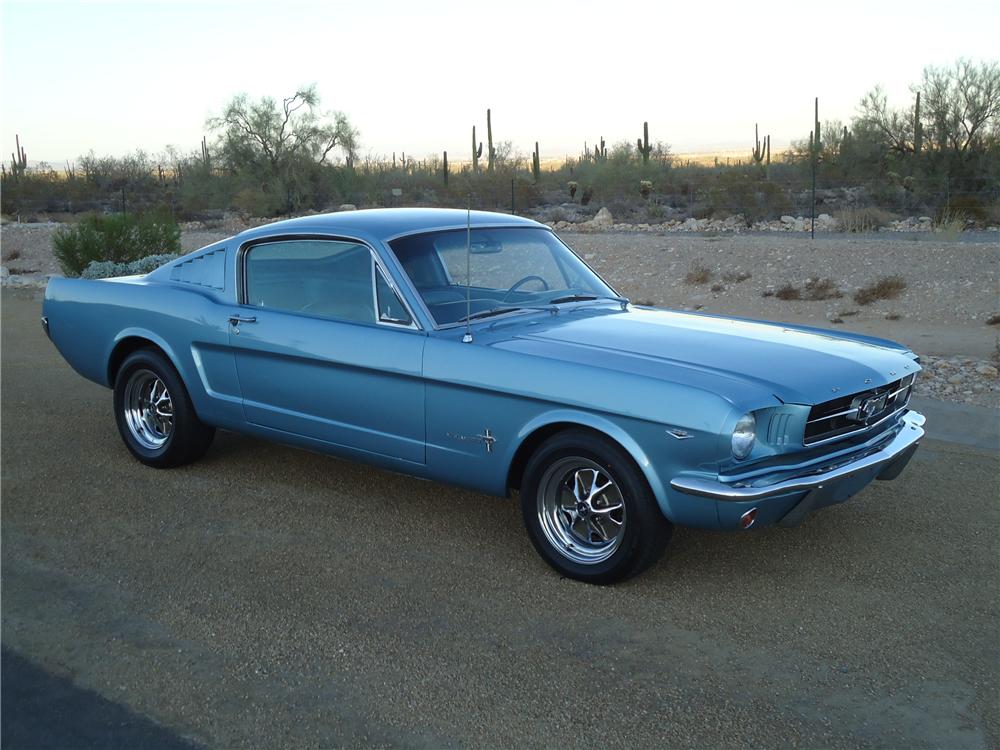 1965 FORD MUSTANG FASTBACK