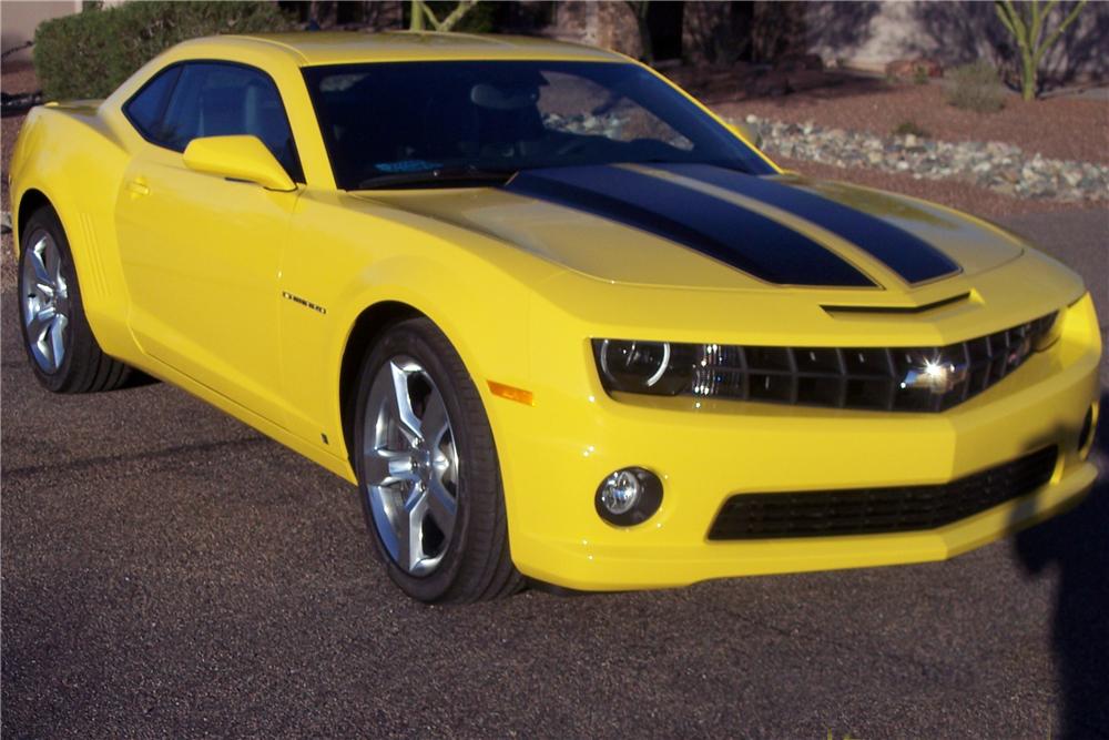 2010 CHEVROLET CAMARO RS/SS 2 DOOR COUPE