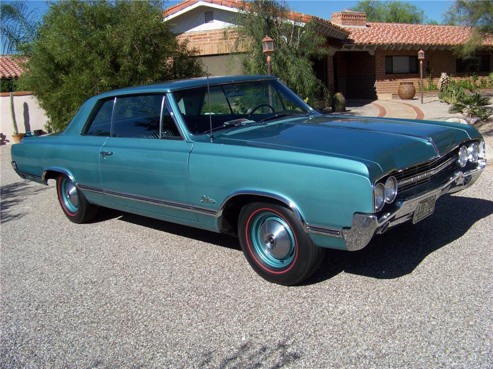 1965 OLDSMOBILE CUTLASS HOLIDAY 2 DOOR HARDTOP