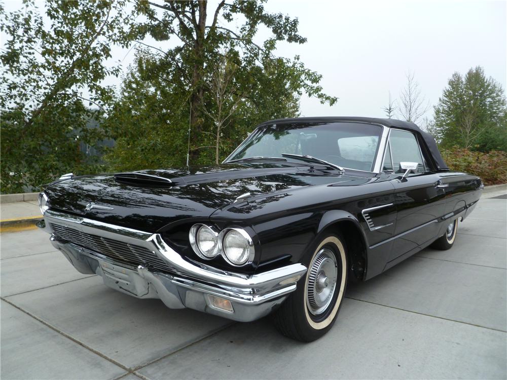 1965 FORD THUNDERBIRD CONVERTIBLE