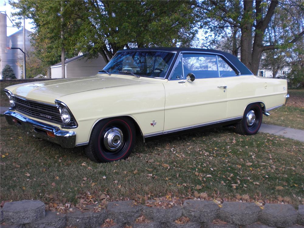 1967 CHEVROLET NOVA SS 2 DOOR HARDTOP