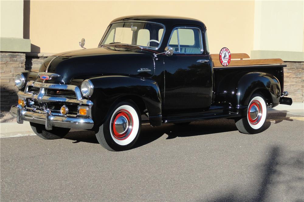 1954 CHEVROLET 3100 PICKUP