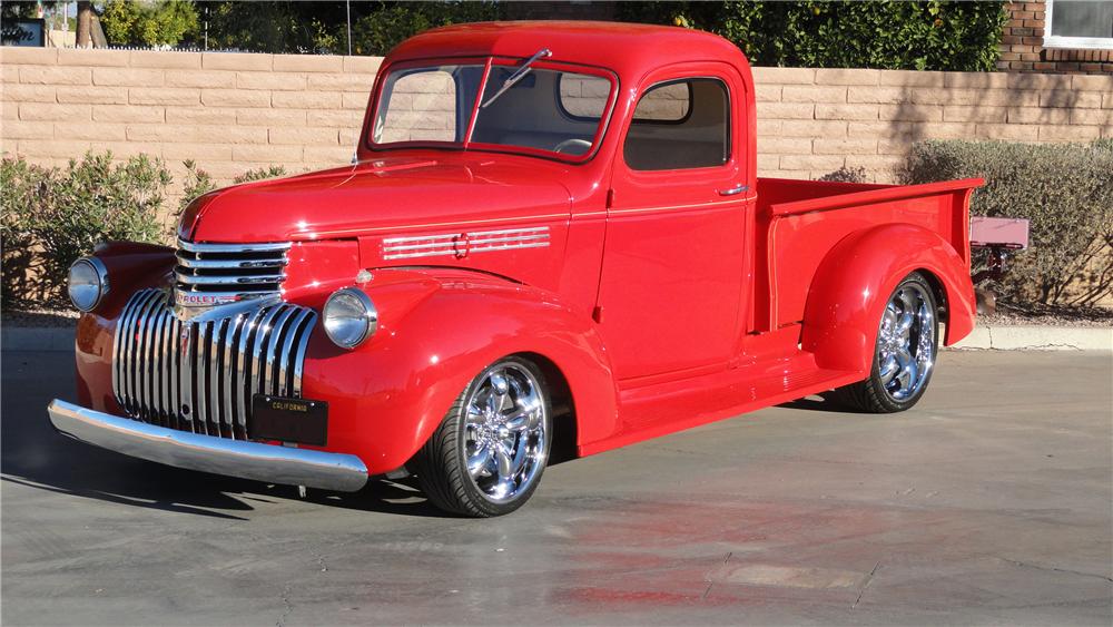 1946 CHEVROLET CUSTOM PICKUP