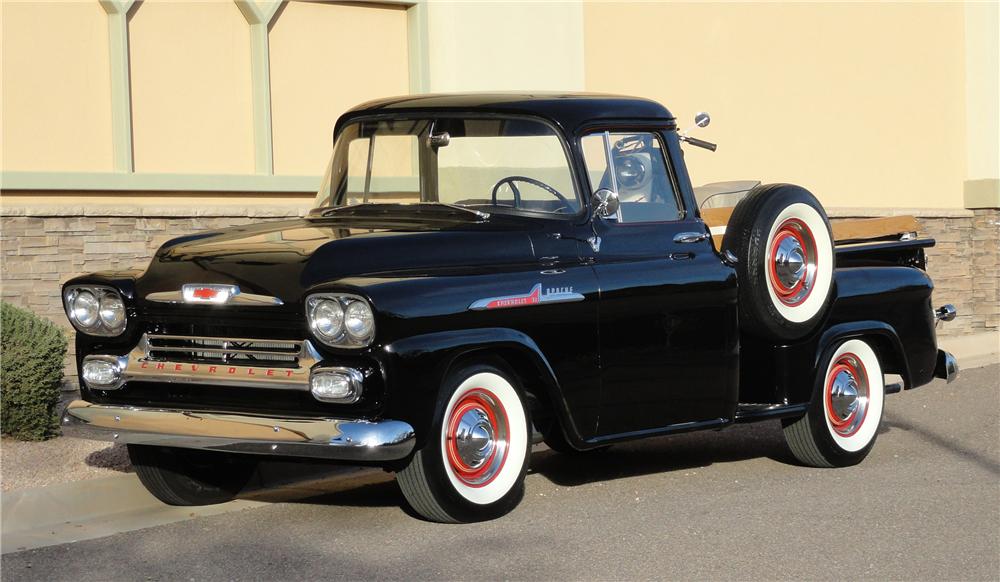 1958 CHEVROLET APACHE CUSTOM PICKUP