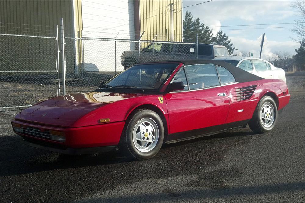 1986 FERRARI MONDIAL CONVERTIBLE