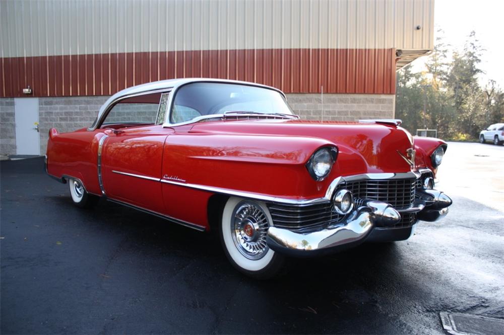 1954 CADILLAC DE VILLE COUPE