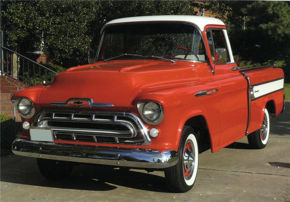 1957 CHEVROLET CAMEO PICKUP