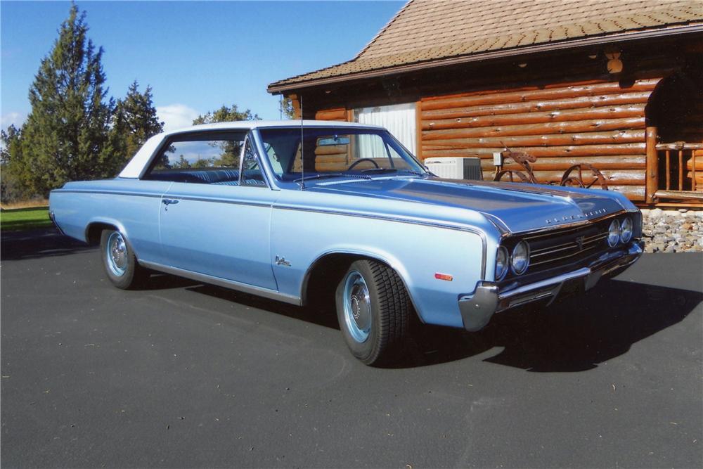 1964 OLDSMOBILE 442 2 DOOR HARDTOP