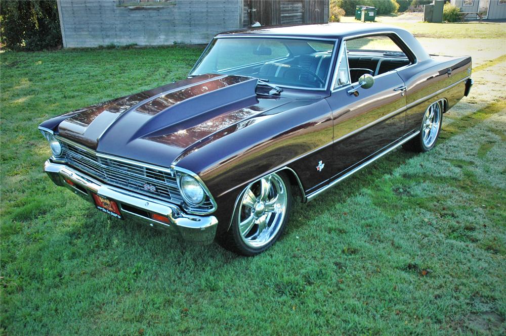 1967 CHEVROLET NOVA CUSTOM 2 DOOR HARDTOP