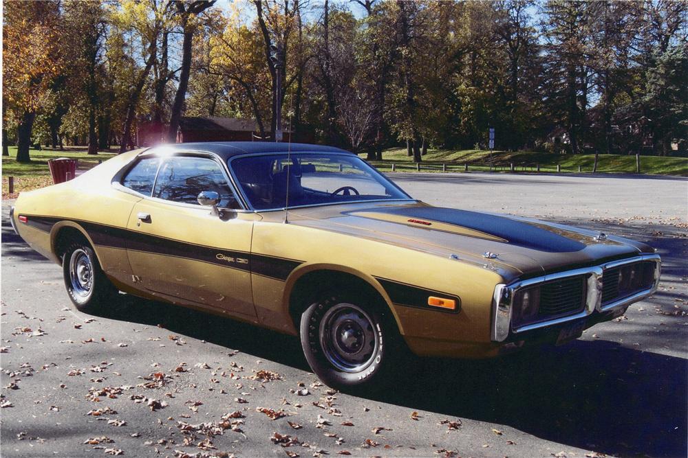 1974 DODGE CHARGER 2 DOOR HARDTOP