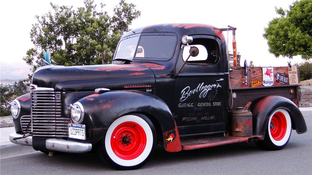 1949 INTERNATIONAL CUSTOM PICKUP