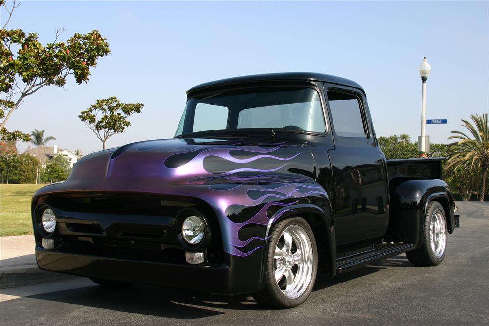 1956 FORD F-100 CUSTOM PICKUP