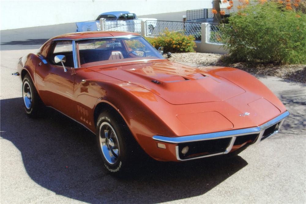 1968 CHEVROLET CORVETTE COUPE