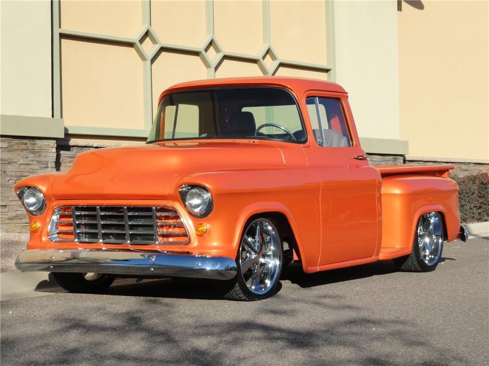 1955 CHEVROLET CUSTOM PICKUP