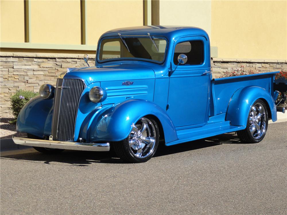 1937 CHEVROLET CUSTOM PICKUP