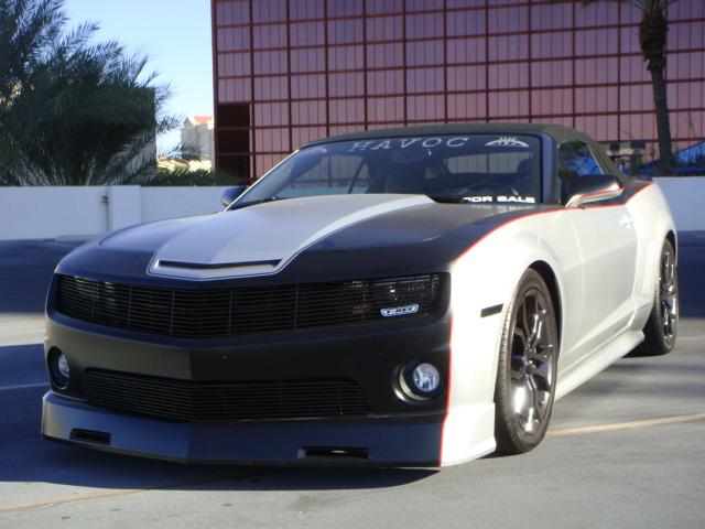 2011 CHEVROLET CAMARO SS CUSTOM CONVERTIBLE