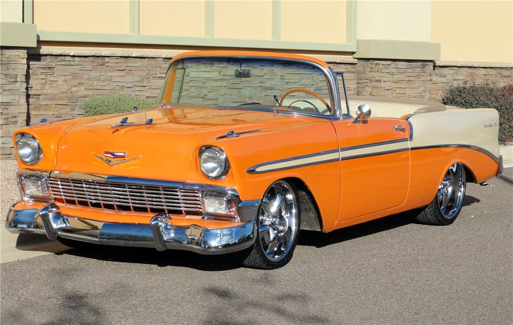 1956 CHEVROLET BEL AIR CUSTOM ROADSTER