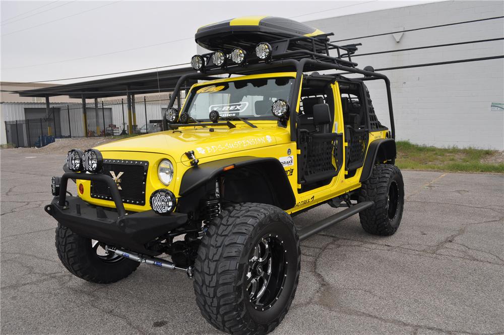 2009 JEEP WRANGLER CONVERTIBLE