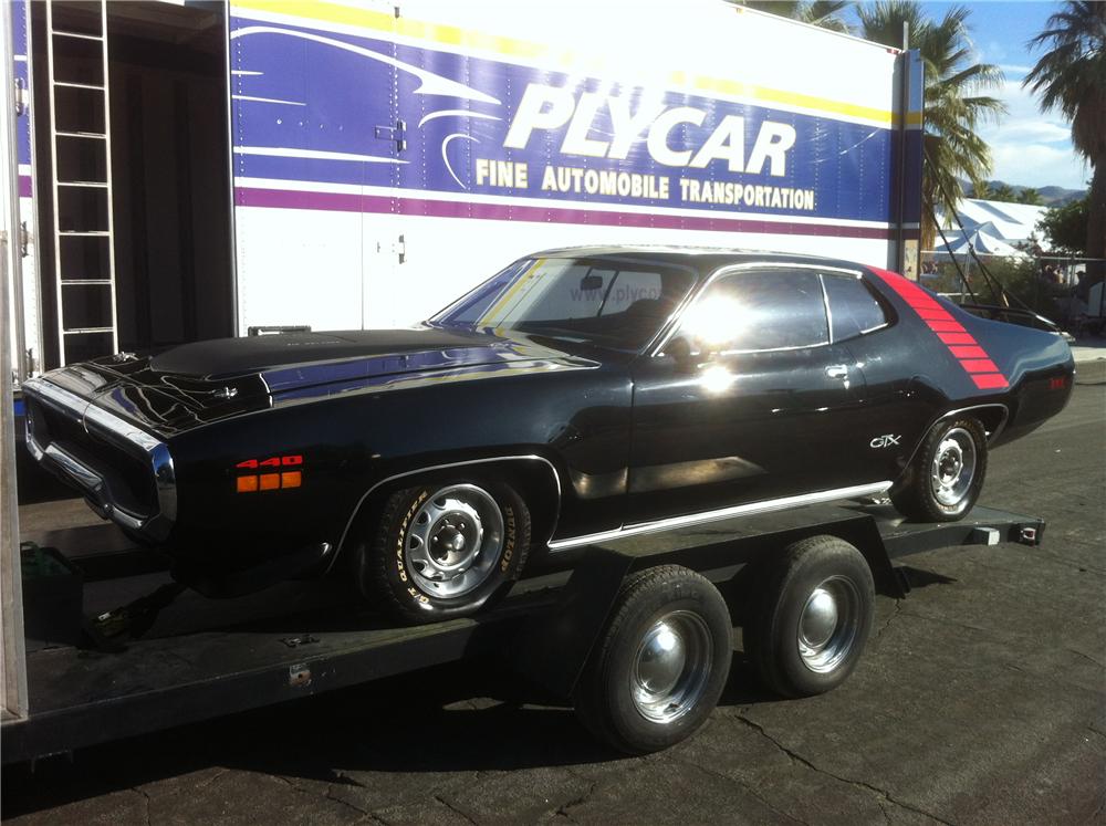 1971 PLYMOUTH GTX 2 DOOR HARDTOP