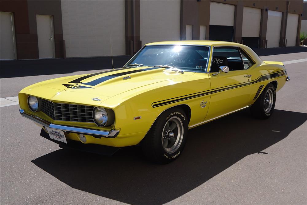 1969 CHEVROLET CAMARO COUPE YENKO RE-CREATION