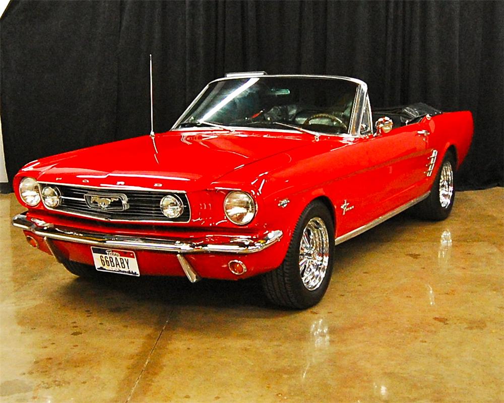 1966 FORD MUSTANG CUSTOM CONVERTIBLE