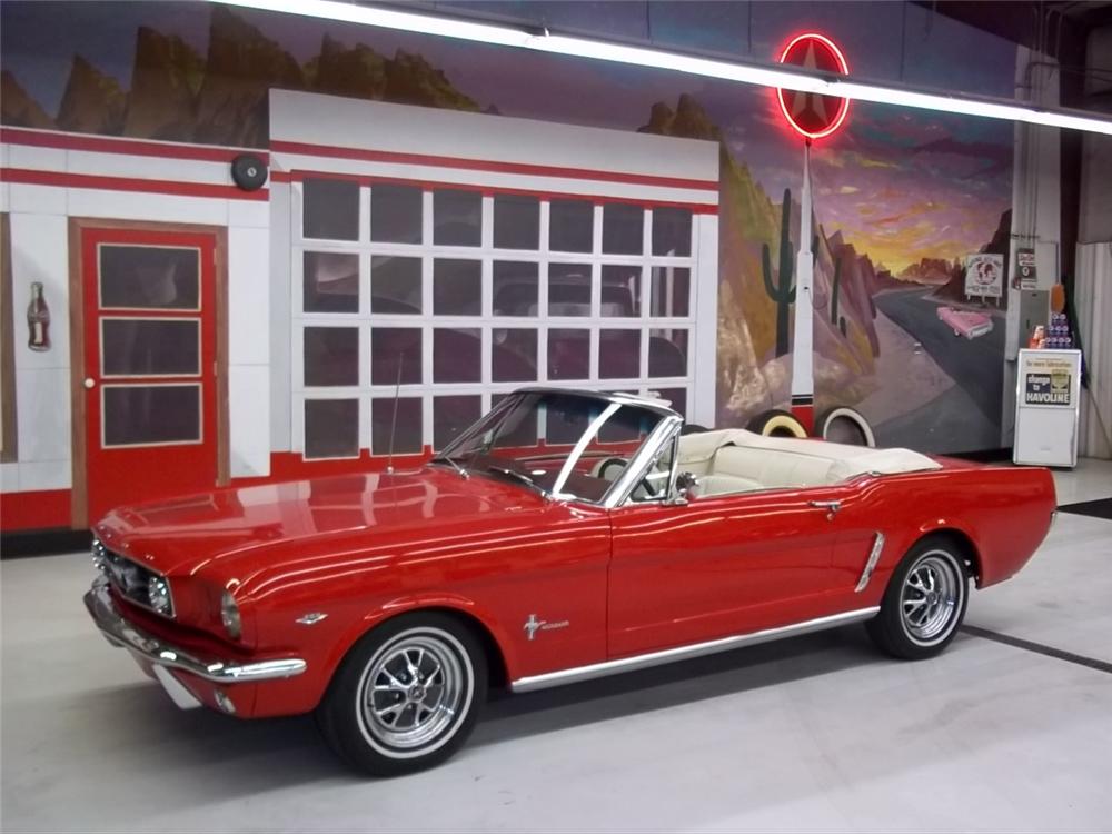 1965 FORD MUSTANG CONVERTIBLE