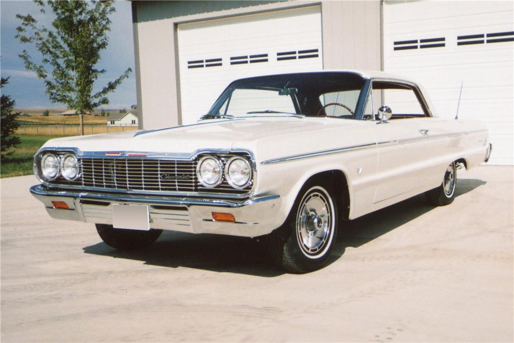 1964 CHEVROLET IMPALA SS 2 DOOR HARDTOP