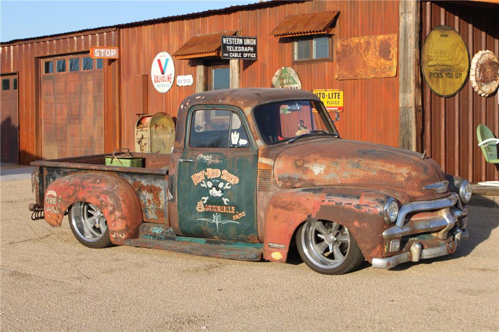 1952 CHEVROLET PICKUP