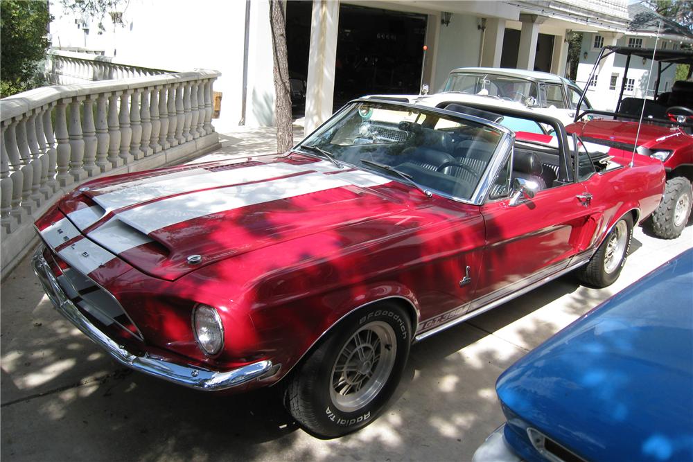 1968 FORD MUSTANG CUSTOM CONVERTIBLE