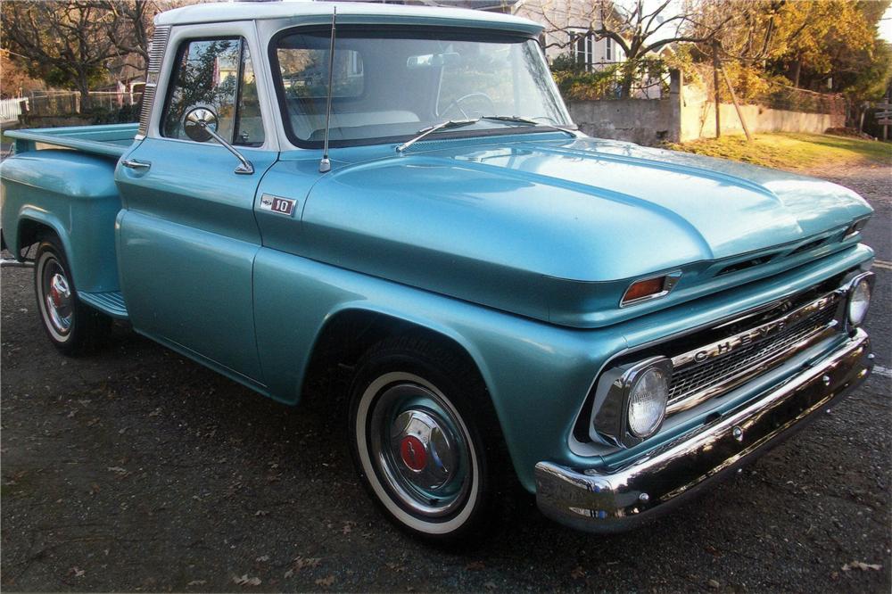 1965 CHEVROLET STEP-SIDE PICKUP