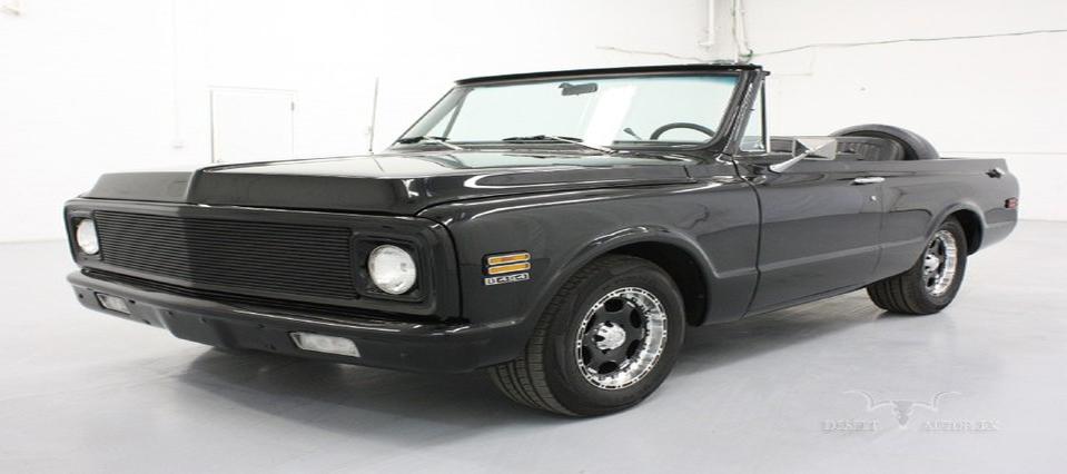 1972 CHEVROLET BLAZER 2 WHEEL DRIVE