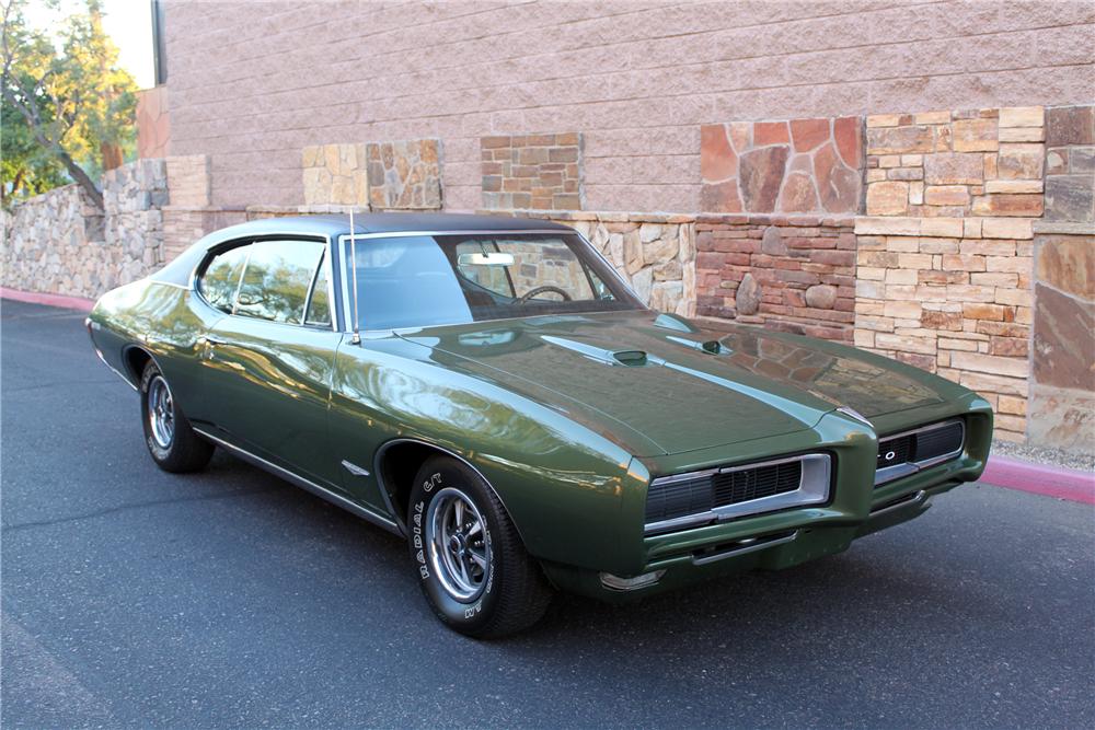 1968 PONTIAC GTO 2 DOOR COUPE