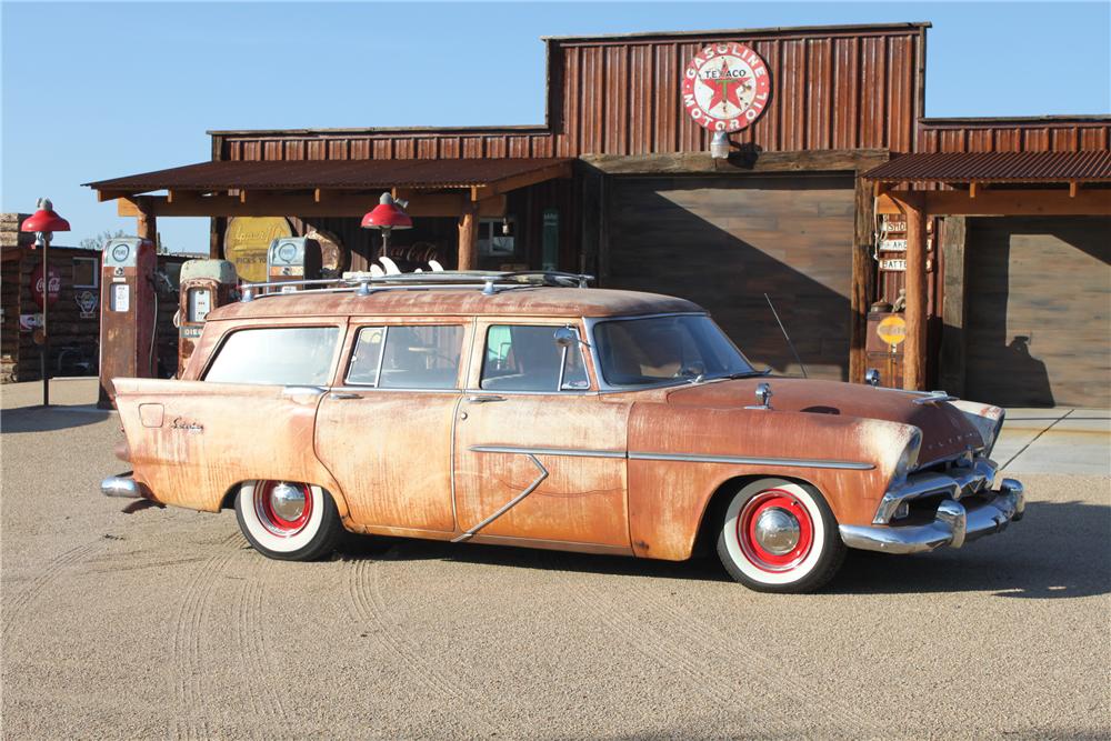 1956 PLYMOUTH SUBURBAN STATION WAGON