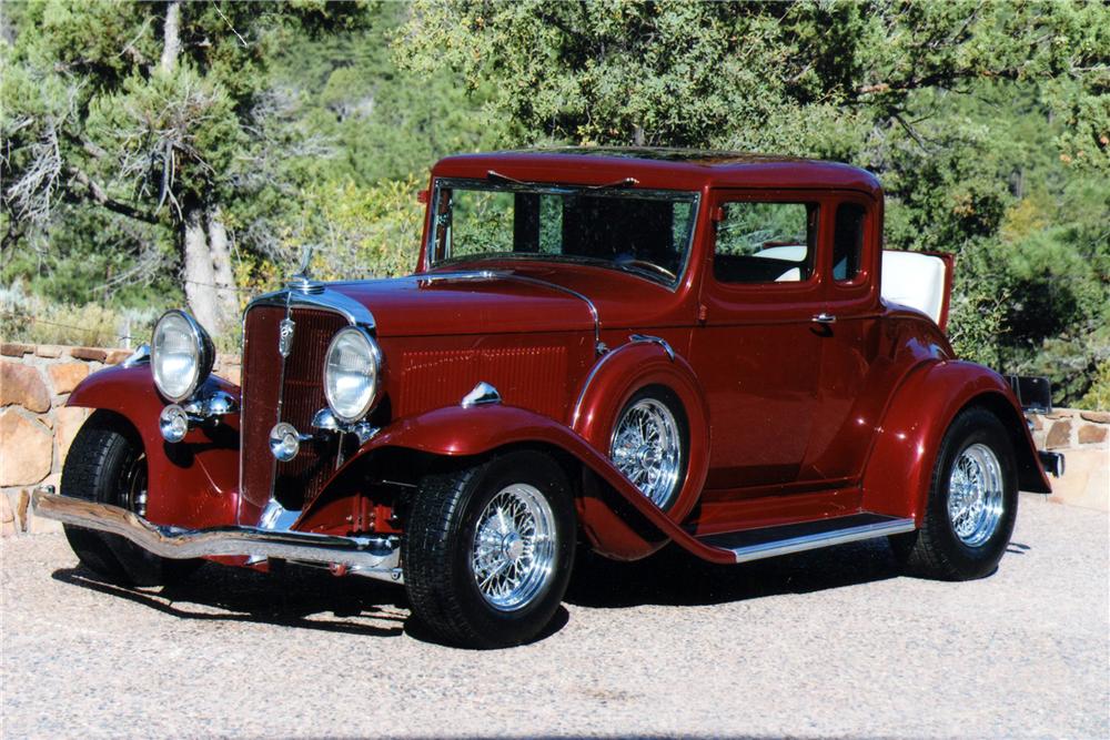 1932 STUDEBAKER DICTATOR CUSTOM 2 DOOR COUPE