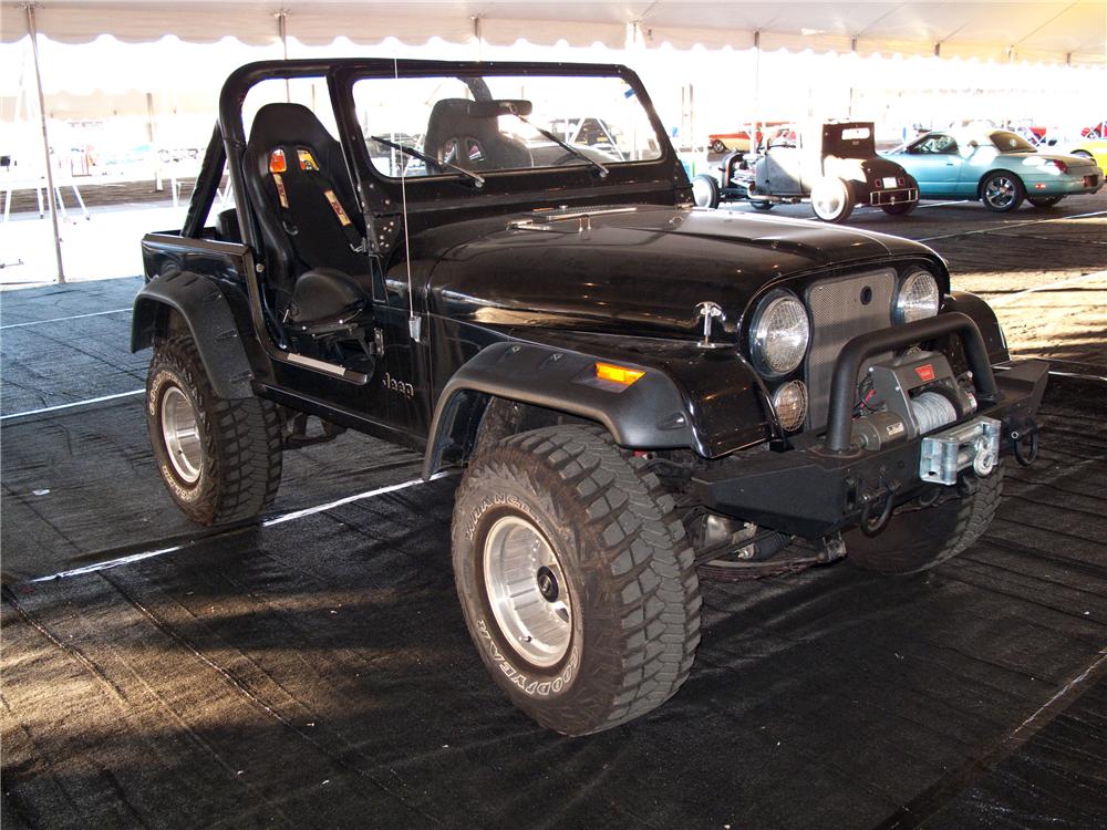 1982 JEEP CJ-7 2 DOOR