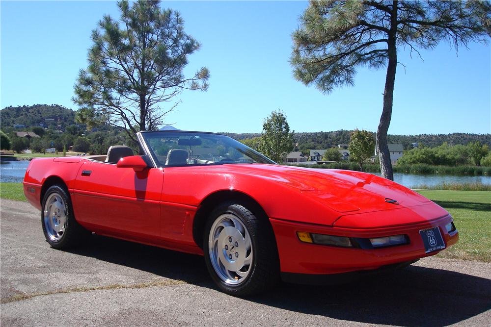 1995 CHEVROLET CORVETTE CONVERTIBLE