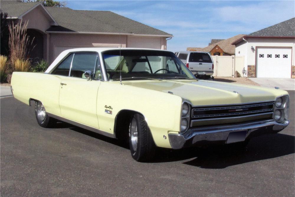 1968 PLYMOUTH SPORT FURY 2 DOOR HARDTOP