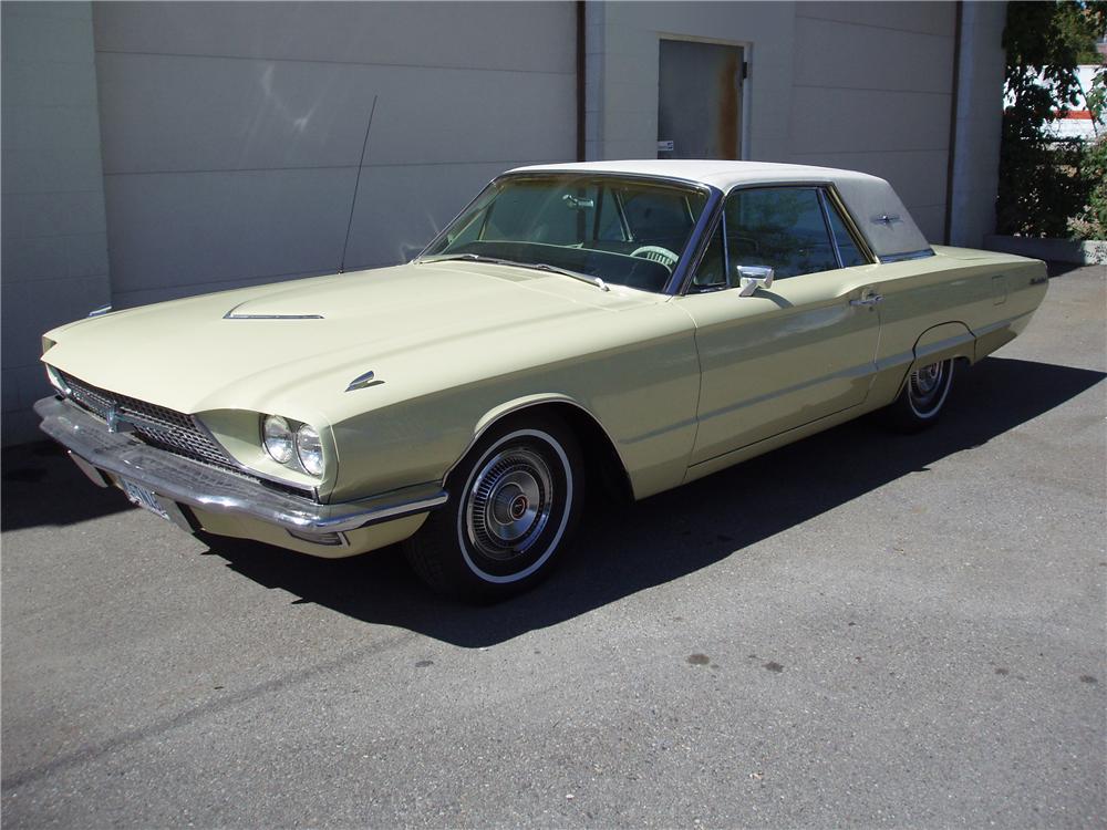 1966 FORD THUNDERBIRD LANDAU COUPE