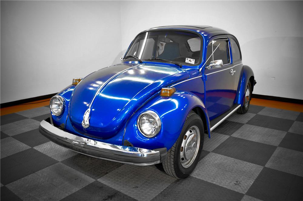 1974 VOLKSWAGEN BEETLE 2 DOOR COUPE