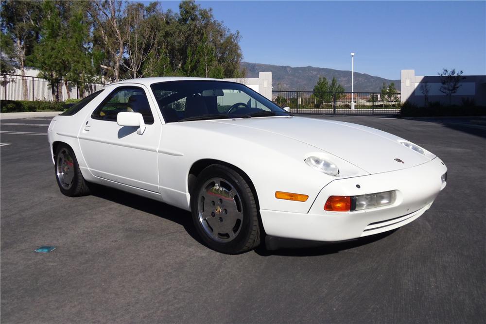 1989 PORSCHE 928 2 DOOR COUPE