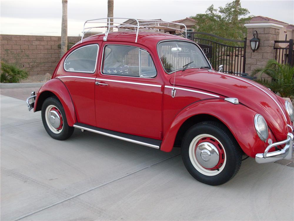 1966 VOLKSWAGEN BEETLE 2 DOOR COUPE