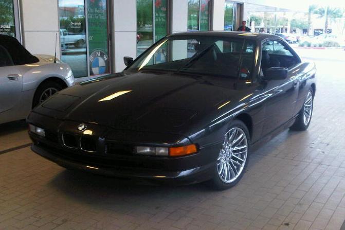 1992 BMW 850 I COUPE